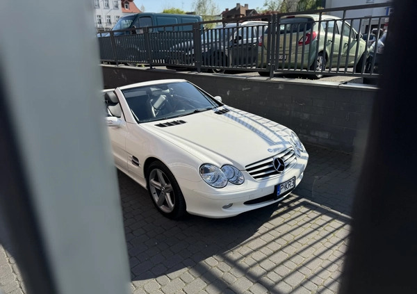 Mercedes-Benz SL cena 89000 przebieg: 83000, rok produkcji 2005 z Września małe 704